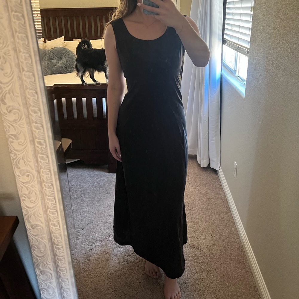 Beautiful vintage brown dress